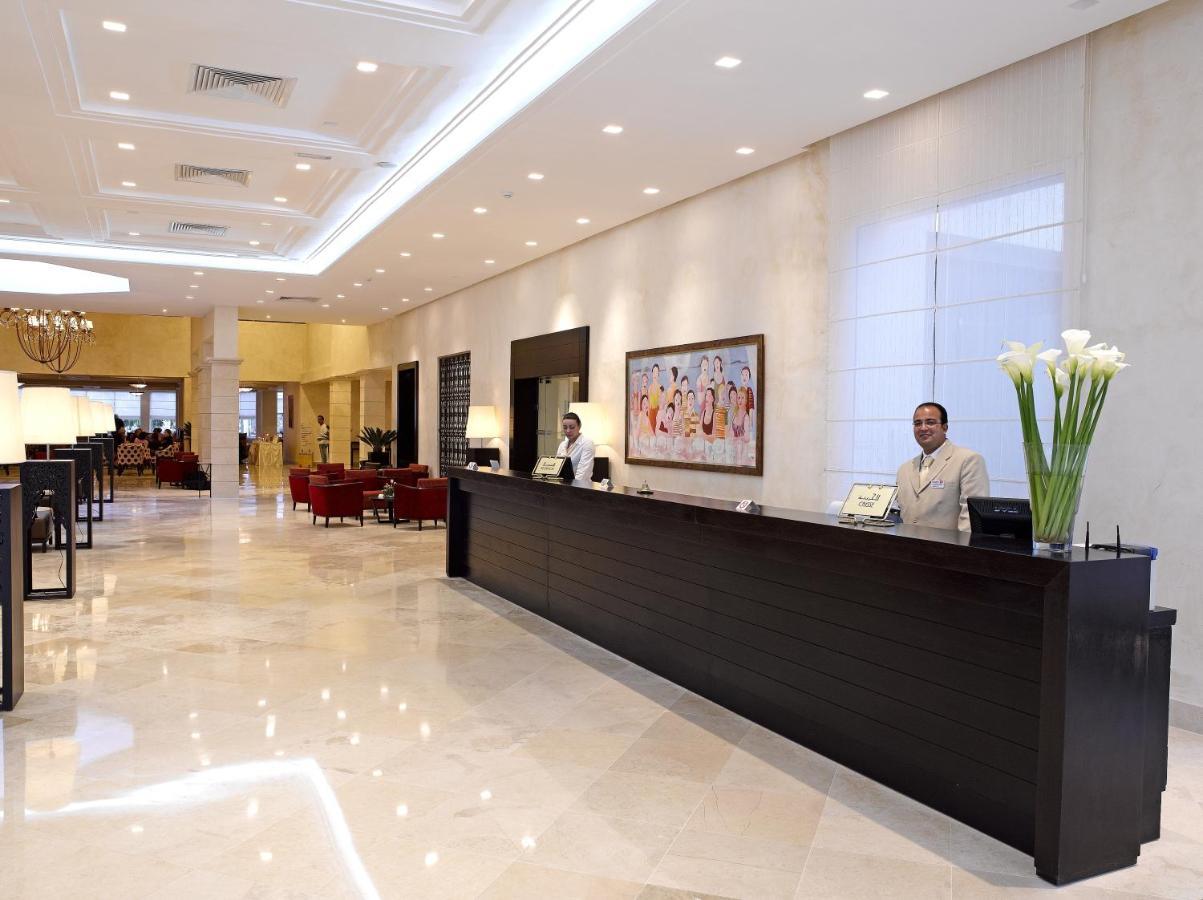 ธาลัซซ่า มาเดีย Hotel มาห์เดีย ภายนอก รูปภาพ
