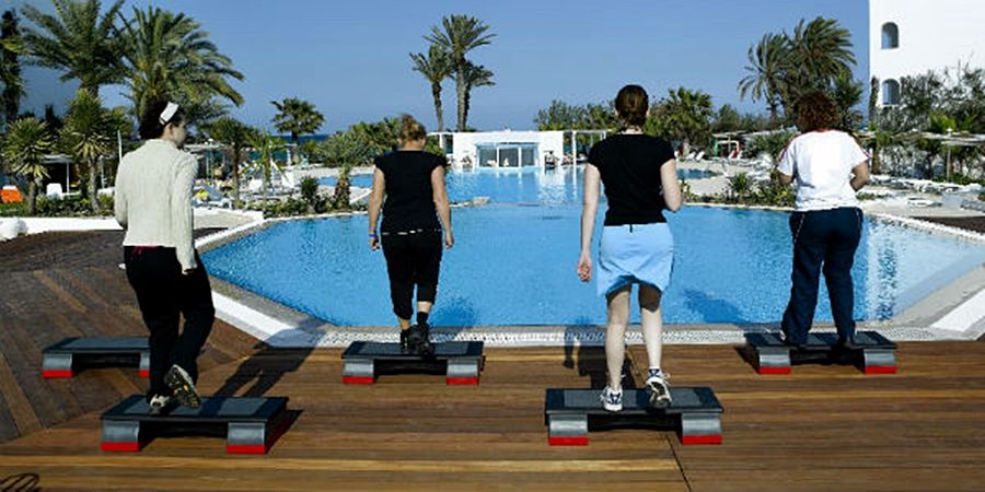 ธาลัซซ่า มาเดีย Hotel มาห์เดีย ภายนอก รูปภาพ